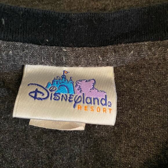 Vintage Disney Resort Short Sleeve Tee Shirt Gray Size X/ Large - Picture 3 of 9